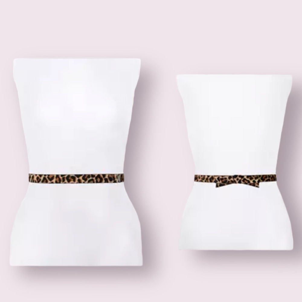 Kate Spade New York Haircalf Bow Belt - Picture 2 of 8